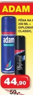 Pena na holeni adam