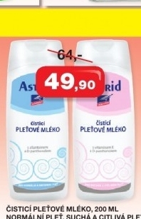 Mleko pletove cistici intenzivni astrid