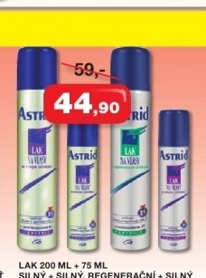 Lak na vlasy astrid