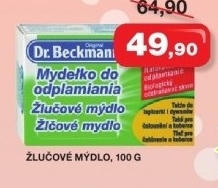 Mydlo na prani zlucove dr beckmann