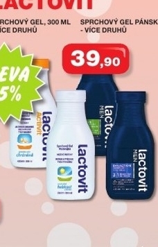 Sprchovy gel lactovit