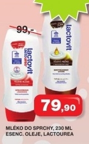 Mleko telove do sprchy lactovit