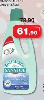 Univerzalni cistic na podlahy sanytol