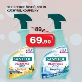 Cistic kuchyni sanytol