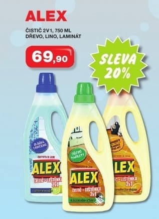 Cistic na drevo 2v1 alex