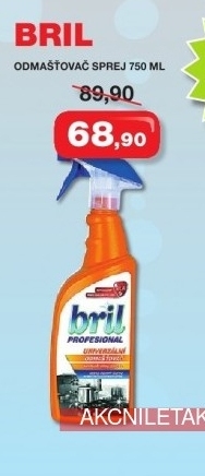Odmastovaci sprej bril