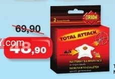 Nastrahy na mravence total attack orion marca cz