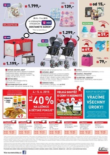akční leták Kika nábytek 25.5.2015-7.6.2015