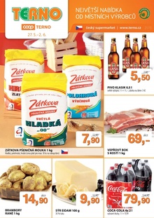 akční leták COOP 27.5.2015-2.6.2015