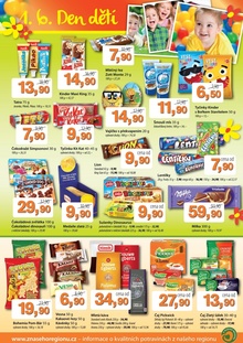 akční leták COOP 27.5.2015-2.6.2015