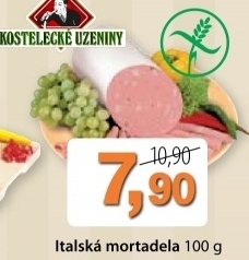 Sunka mortadella italska kostelecke uzeniny