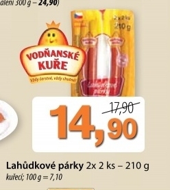 Parky lahudkove vodnanske kure