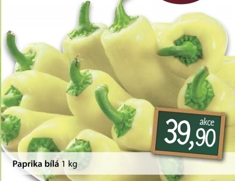 Paprika bila