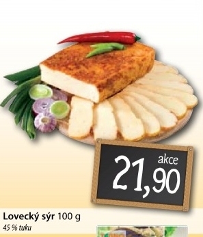 Syr lovecky 45