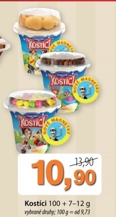 Dezert kostici danone