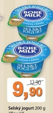 Jogurt selsky bohemilk
