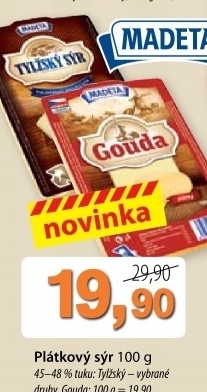 Syr tylzsky madeta