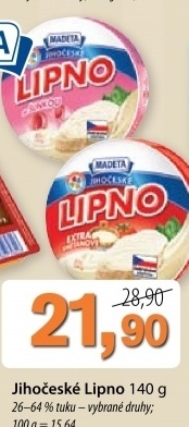Syr taveny jihoceske lipno madeta