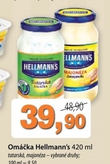 Tatarska omacka hellmann s