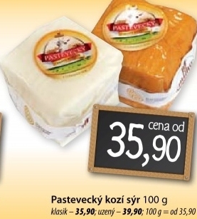 Syr kozi pastevecky
