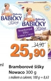 Sisky bramborove s makem babicciny