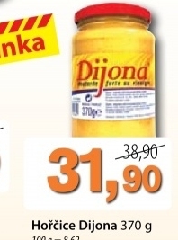 Horcice francouzska dijona