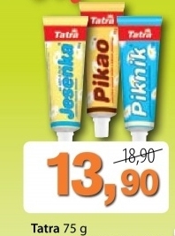 Mleko kondenzovane jesenka tatra