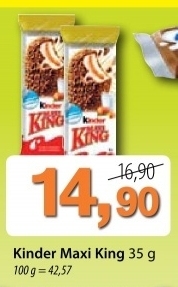 Kinder maxi king