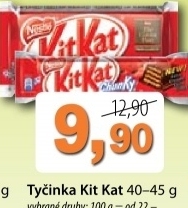 Tycinka kit kat nestle