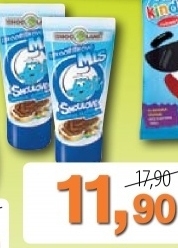 Cokokrem oriskovy smouli mls chocoland tuba