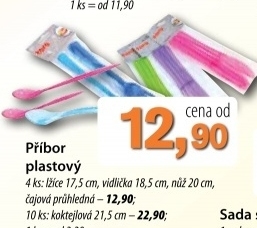 Pribory plastove
