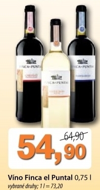 Vino finca el puntal