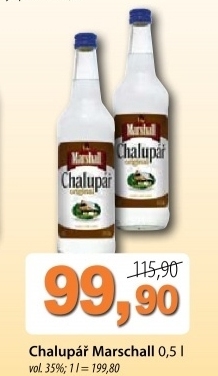 Chalupar marschall