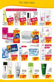 akční leták Teta drogerie 28.5.2015-6.6.2015