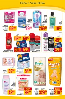 akční leták Teta drogerie 28.5.2015-6.6.2015