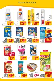 akční leták Teta drogerie 28.5.2015-6.6.2015