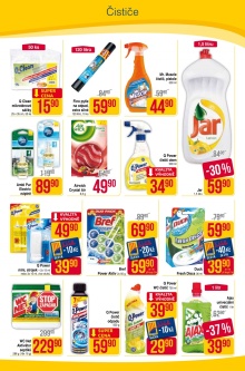 akční leták Teta drogerie 28.5.2015-6.6.2015
