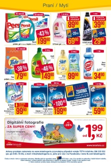 akční leták Teta drogerie 28.5.2015-6.6.2015