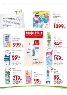 akční leták dm drogerie 27.5.2015-30.6.2015