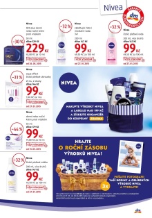 akční leták dm drogerie 27.5.2015-30.6.2015