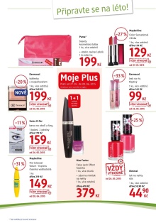 akční leták dm drogerie 27.5.2015-30.6.2015
