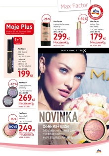 akční leták dm drogerie 27.5.2015-30.6.2015