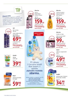 akční leták dm drogerie 27.5.2015-30.6.2015