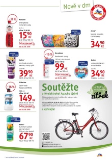 akční leták dm drogerie 27.5.2015-30.6.2015