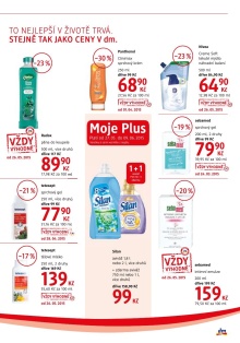 akční leták dm drogerie 27.5.2015-30.6.2015