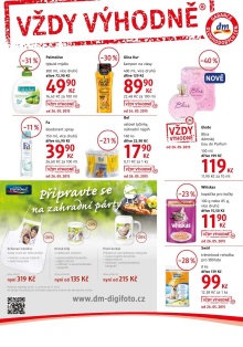 akční leták dm drogerie 27.5.2015-30.6.2015
