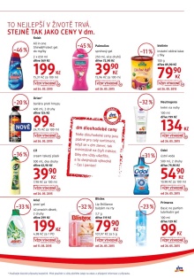 akční leták dm drogerie 27.5.2015-30.6.2015