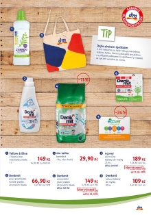 akční leták dm drogerie 27.5.2015-30.6.2015