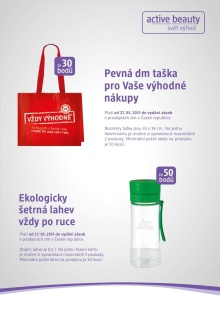 akční leták dm drogerie 27.5.2015-30.6.2015