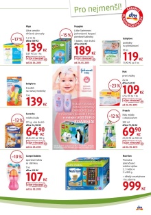 akční leták dm drogerie 27.5.2015-30.6.2015